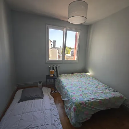 Au Centre Vue Sur La Mayenne Homestay